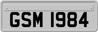 GSM1984