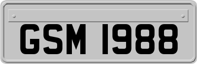 GSM1988