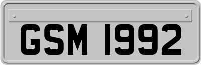 GSM1992