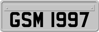 GSM1997