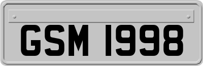 GSM1998