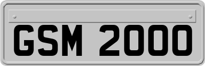 GSM2000