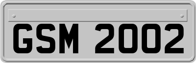 GSM2002