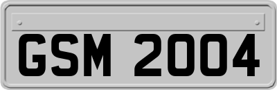 GSM2004