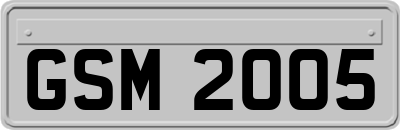 GSM2005