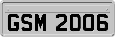 GSM2006