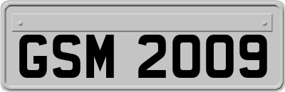 GSM2009