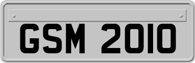 GSM2010