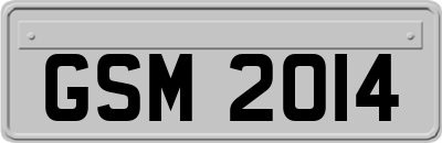 GSM2014