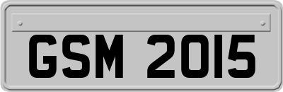 GSM2015