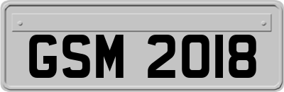 GSM2018