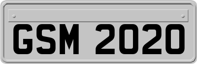 GSM2020