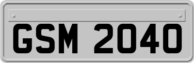 GSM2040