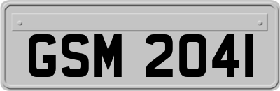 GSM2041