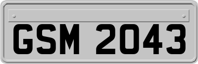 GSM2043