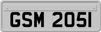 GSM2051