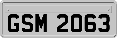 GSM2063