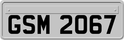 GSM2067