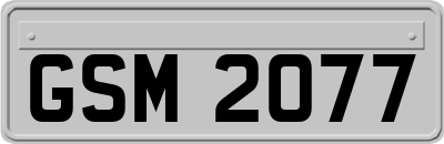 GSM2077