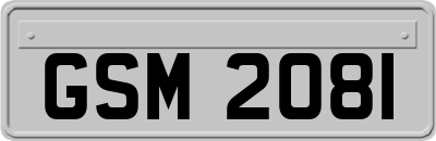 GSM2081