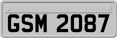 GSM2087
