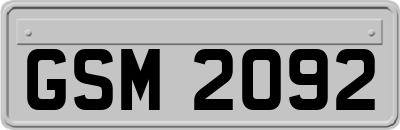 GSM2092