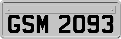 GSM2093