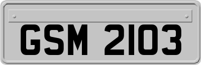 GSM2103