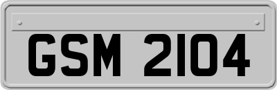 GSM2104
