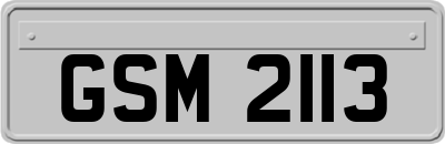 GSM2113