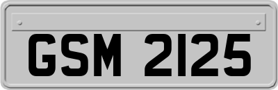 GSM2125
