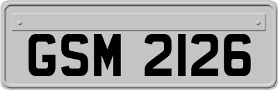 GSM2126