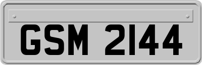GSM2144