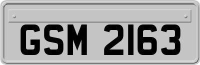 GSM2163