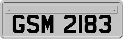 GSM2183