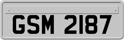 GSM2187