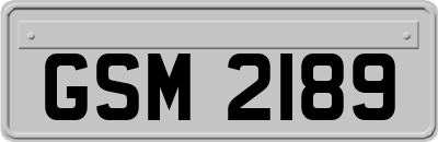 GSM2189