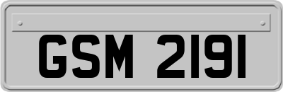 GSM2191