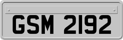 GSM2192
