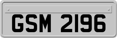 GSM2196