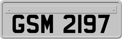 GSM2197