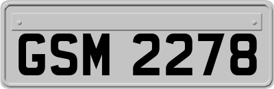 GSM2278