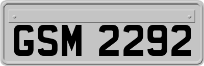 GSM2292