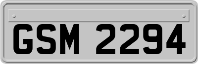 GSM2294