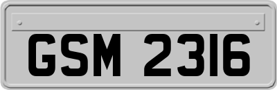 GSM2316