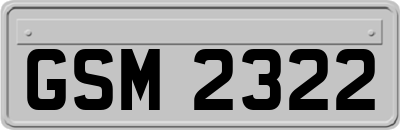 GSM2322