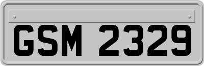 GSM2329