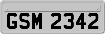 GSM2342
