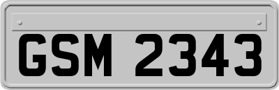 GSM2343