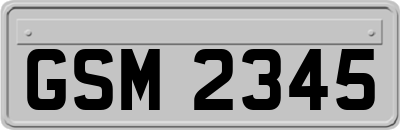 GSM2345